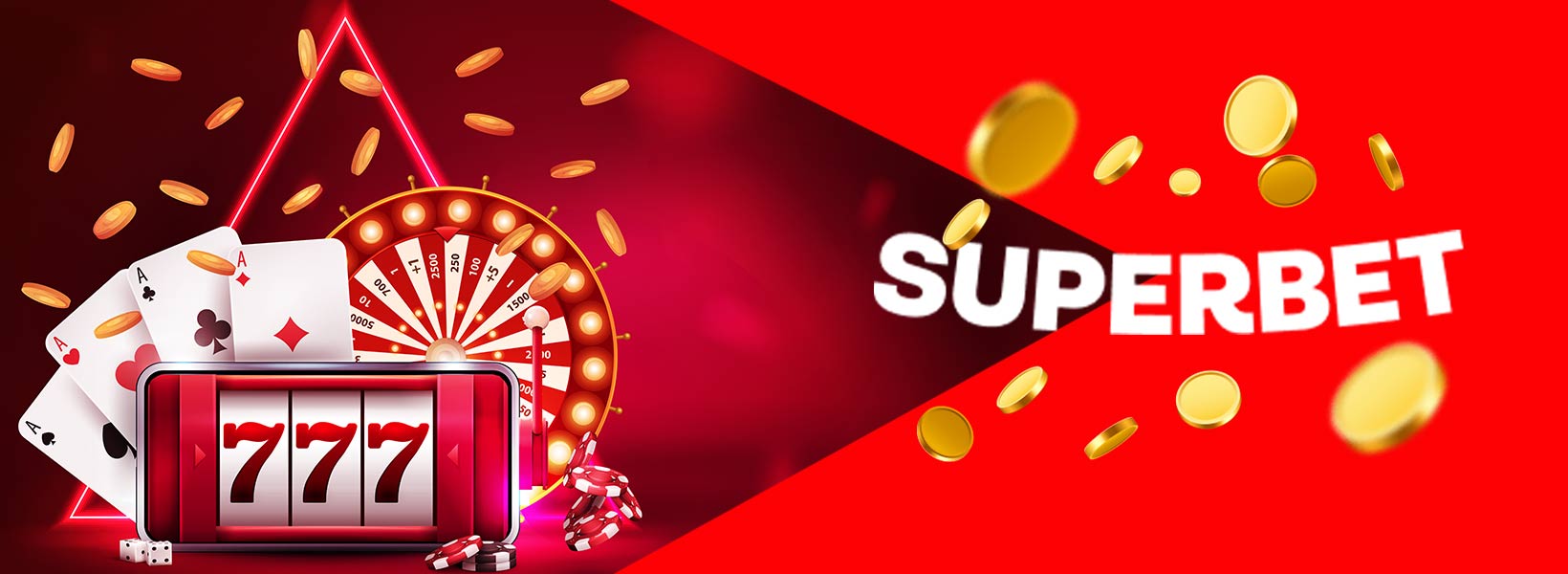 Superbet Casino Bonus 2024 - 1200 RON + 300 Rotiri Gratuite