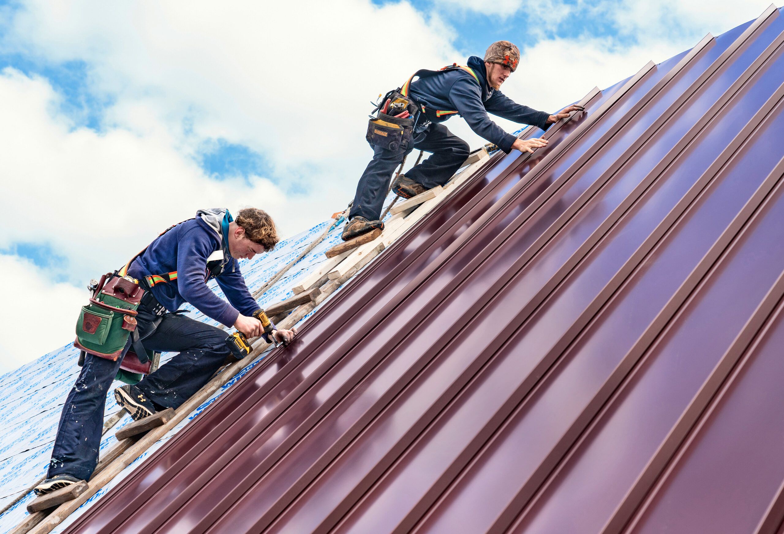 Metal Roofs 101: Installation & Material Types - This Old House